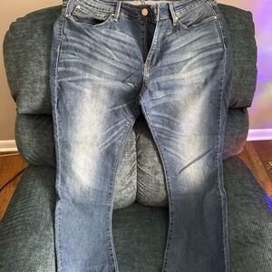 Levi Strauss signature mid-rise bootcut mid-wash jean